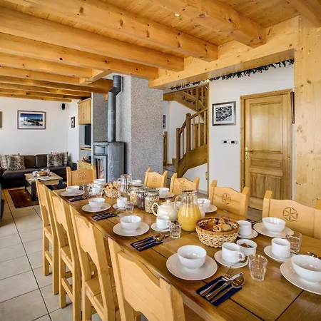 Chalet L'abelard By Birch Morzine