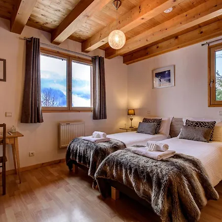 Chalet L'abelard By Birch Morzine